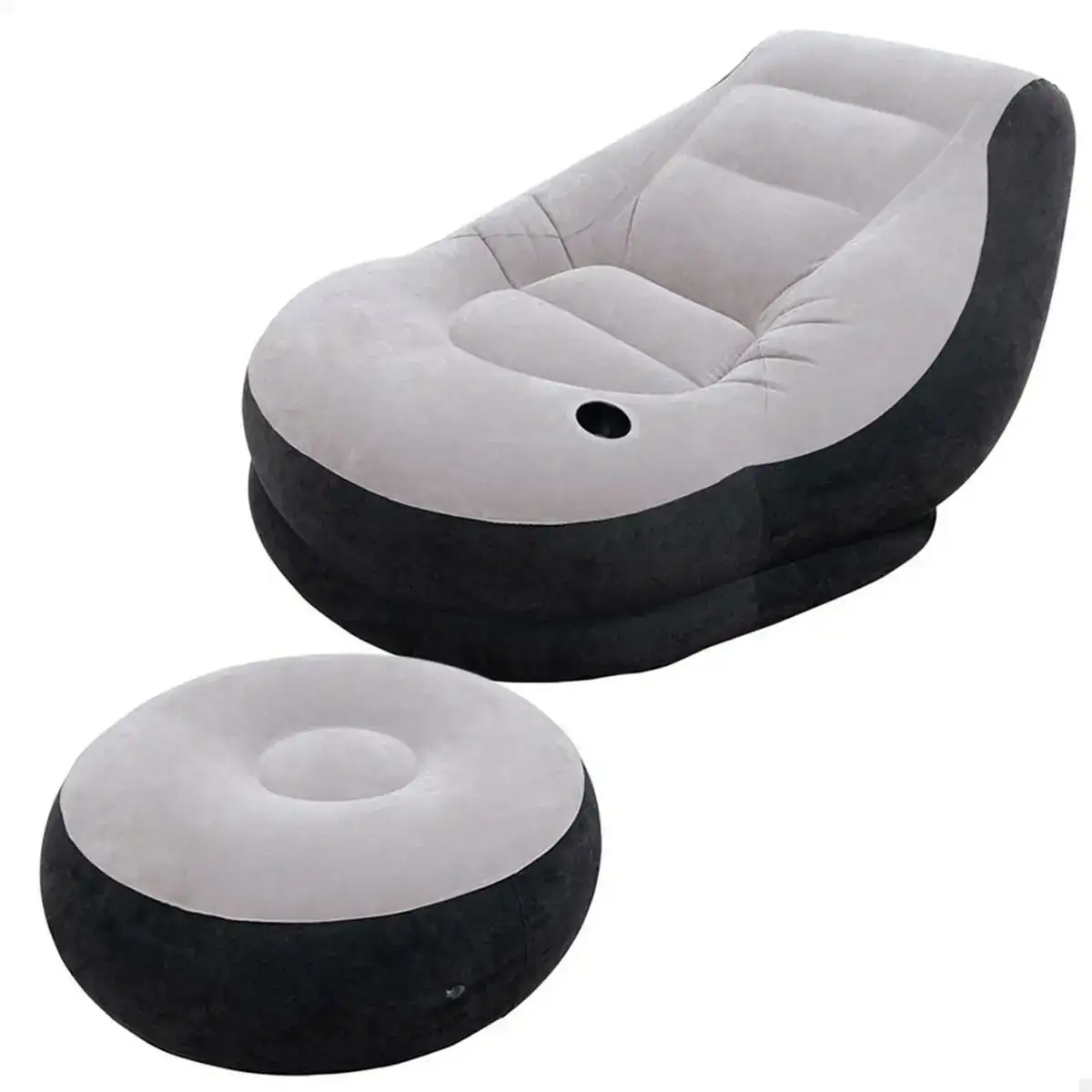 Fauteuil gonflable intex ultra lounge repose pied 99 x 76 x 130 cm _6980. Bienvenue chez DIAYTAR COTE D'IVOIRE - Où Choisir Rime avec Découvrir. Plongez dans notre catalogue et trouvez des produits qui révèlent la diversité et la richesse culturelle du Côte d'Ivoire.
