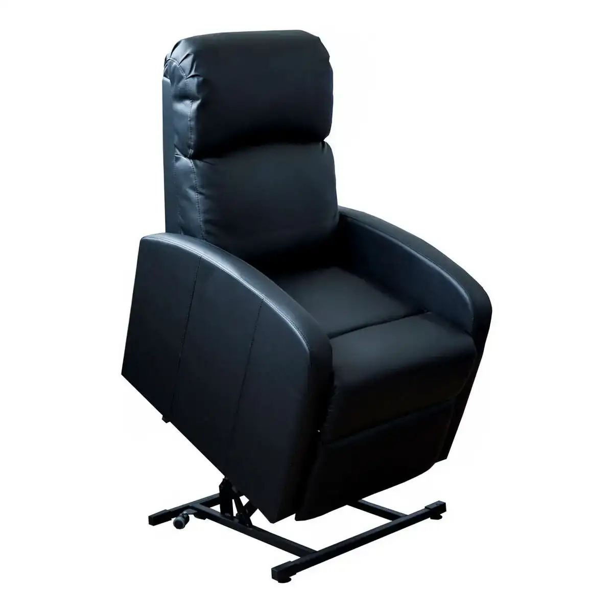 Fauteuil inclinable astan hogar relax noir cuir synthetoqie_4882. DIAYTAR COTE D'IVOIRE - Là où Chaque Achat Contribue à un Rêve. Naviguez à travers notre boutique en ligne et soutenez des artisans talentueux tout en acquérant des trésors.