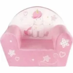 Fauteuil pour enfant fun house unicorn_1173. DIAYTAR COTE D'IVOIRE - Votre Compagnon Shopping, Votre Style Unique. Explorez notre boutique en ligne pour dénicher des trésors qui expriment qui vous êtes, de la mode à la maison.