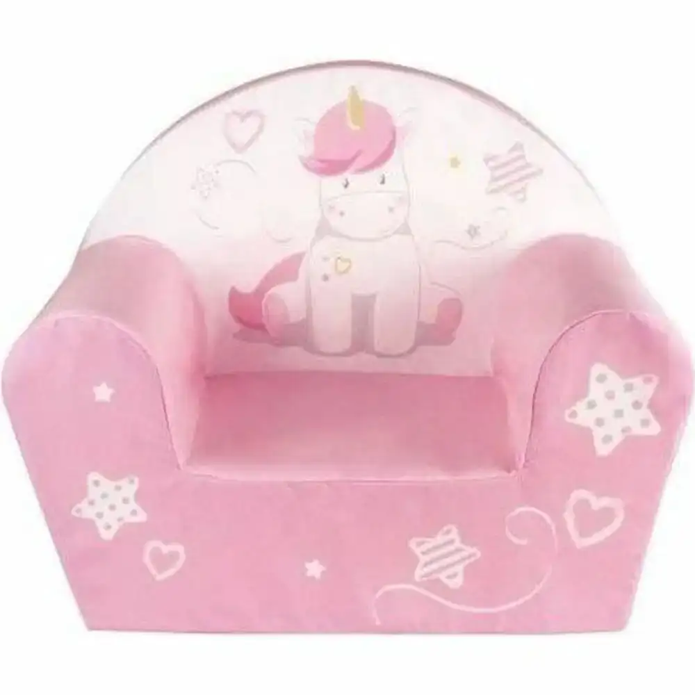 Fauteuil pour enfant fun house unicorn_1173. DIAYTAR COTE D'IVOIRE - Votre Compagnon Shopping, Votre Style Unique. Explorez notre boutique en ligne pour dénicher des trésors qui expriment qui vous êtes, de la mode à la maison.