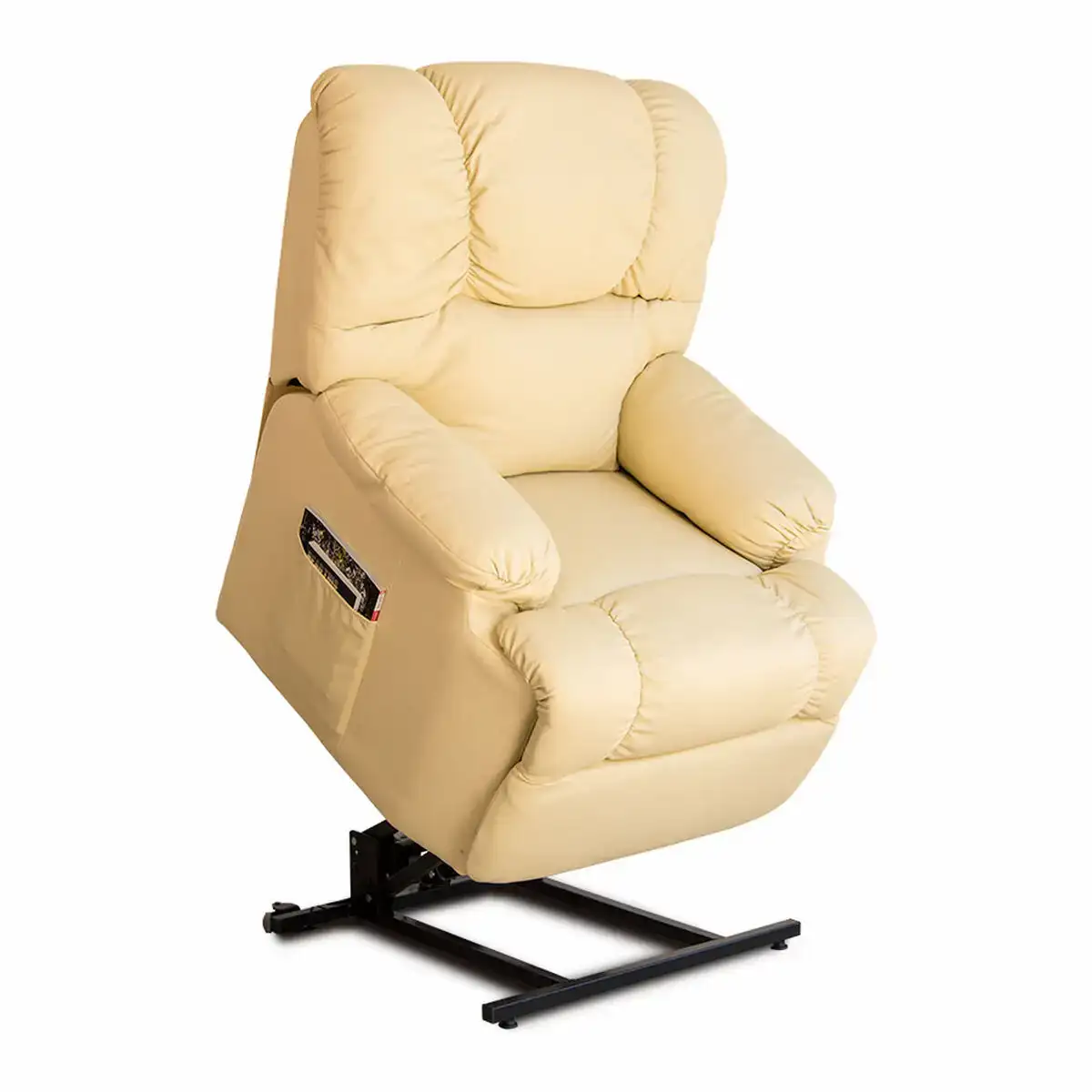 Fauteuil relax masseur leve personne astan hogar creme cuir synthetoqie_5321. Bienvenue sur DIAYTAR COTE D'IVOIRE - Où Chaque Produit a son Charme. Explorez notre sélection minutieuse et trouvez des articles qui vous séduisent et vous inspirent.