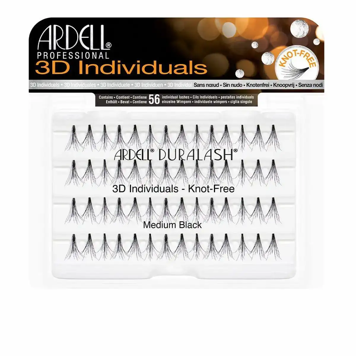 Faux cils 3d medium black ardell_1759. Entrez dans l'Univers de DIAYTAR COTE D'IVOIRE - Votre Destination de Shopping Complète. Découvrez des produits qui reflètent la diversité et la richesse culturelle du Côte d'Ivoire, le tout à portée de clic.