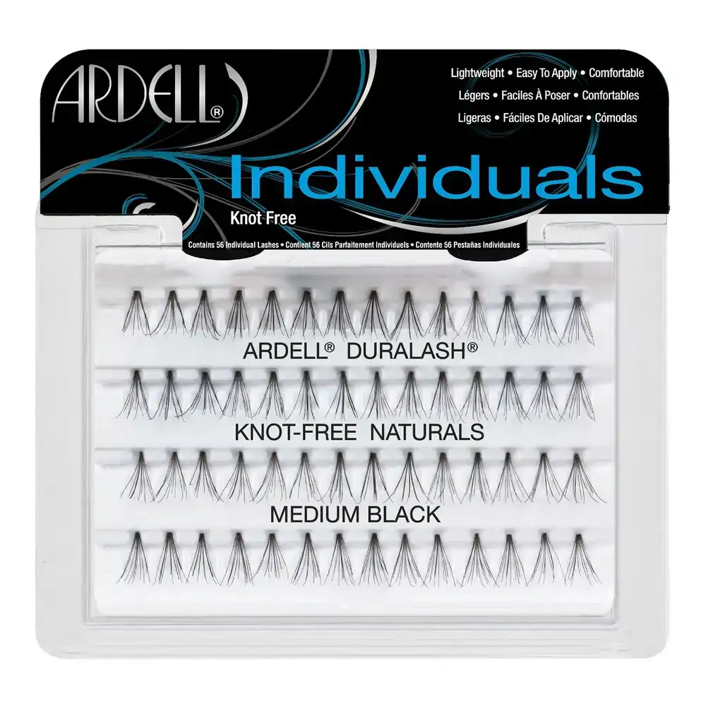 Faux cils ardell black onglets individuels 56 pcs _4243. DIAYTAR COTE D'IVOIRE - Où Choisir Devient un Acte de Découverte. Découvrez notre gamme et choisissez des produits qui éveillent votre curiosité et élargissent vos horizons.