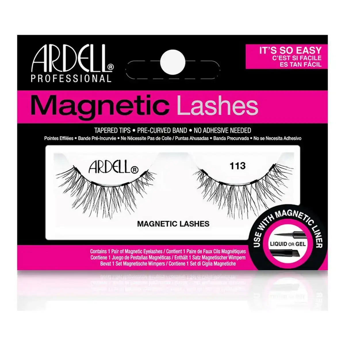 Faux cils ardell magnetique 113 2 uds _2703. DIAYTAR COTE D'IVOIRE - L'Art de Vivre le Shopping Inspiré. Parcourez notre catalogue et choisissez des produits qui reflètent votre passion pour la beauté et l'authenticité.