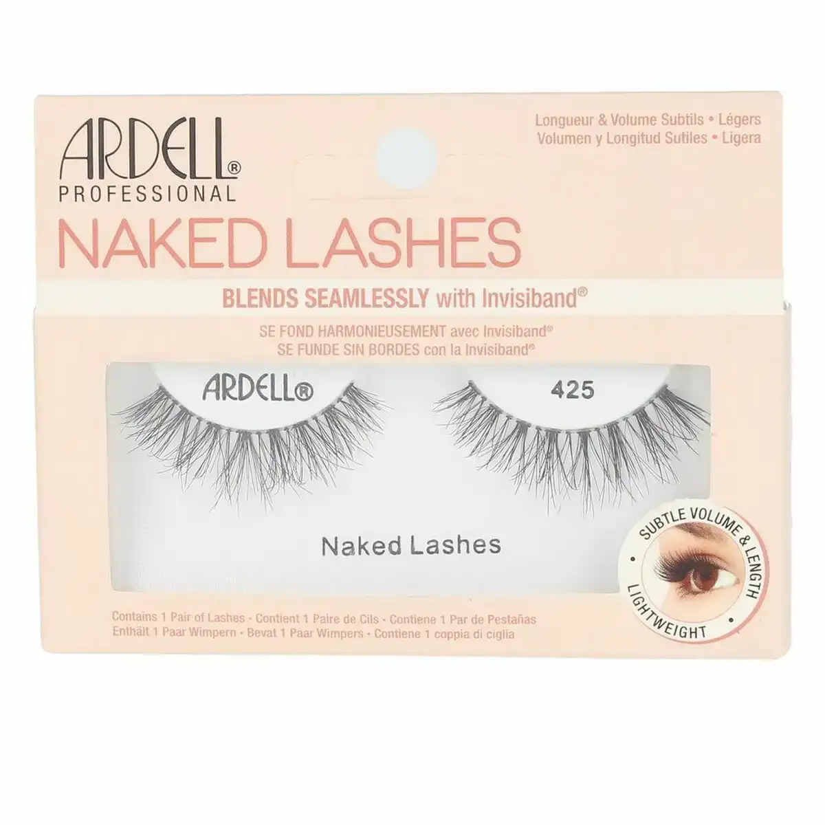 Faux cils ardell naked lash 425_8444. DIAYTAR COTE D'IVOIRE - Là où le Chic Rencontre la Tradition. Naviguez à travers notre catalogue et choisissez des produits qui équilibrent l'élégance intemporelle et l'innovation moderne.