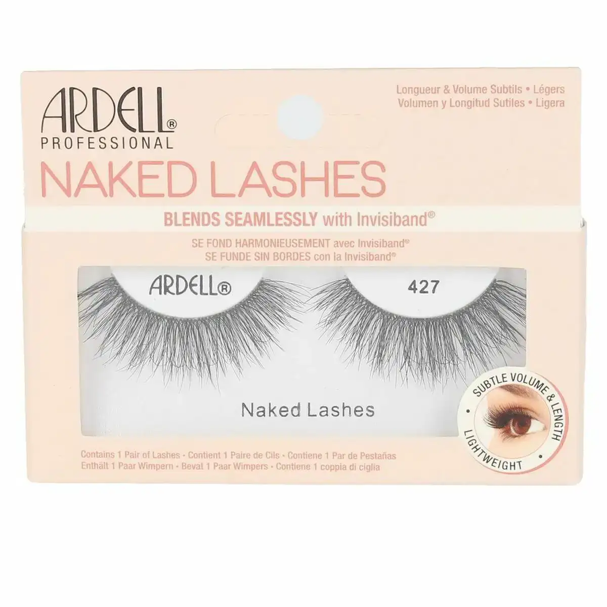 Faux cils ardell naked lash 427_2510. DIAYTAR COTE D'IVOIRE - Où Choisir est un Plaisir Responsable. Explorez notre boutique en ligne et adoptez des produits qui reflètent notre engagement envers la durabilité.