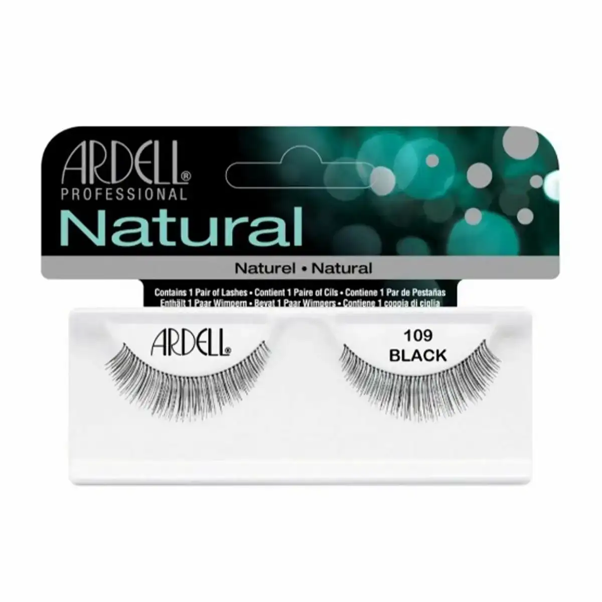 Faux cils ardell pro natural 109 noir_6375. DIAYTAR COTE D'IVOIRE - Votre Destination Shopping Exquise. Explorez notre boutique en ligne et découvrez des trésors qui ajoutent une touche de sophistication à votre style et à votre espace.
