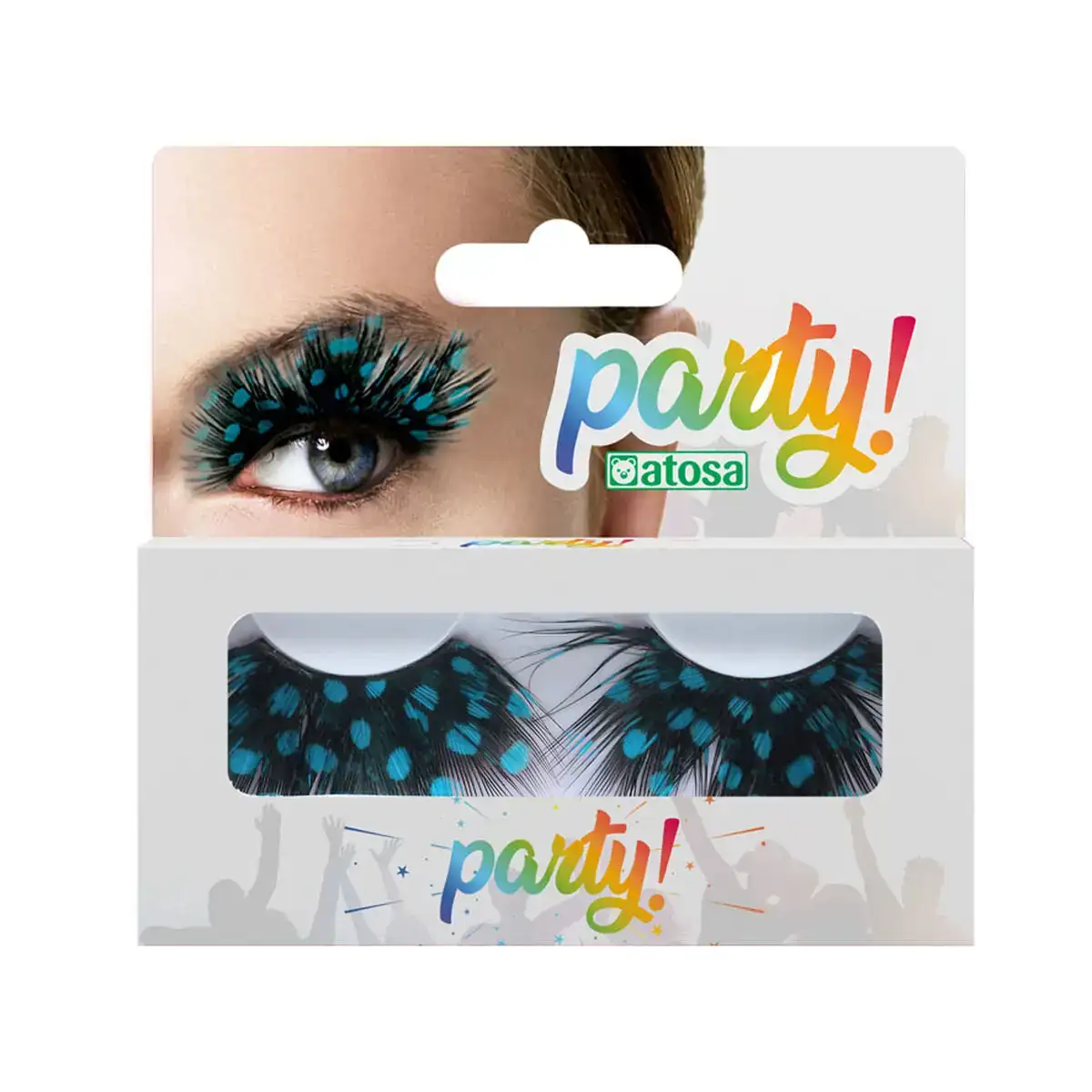 Faux cils bleu pois_3050. Découvrez DIAYTAR COTE D'IVOIRE - Votre Destination de Shopping Inspirée. Naviguez à travers nos offres variées et trouvez des articles qui reflètent votre personnalité et vos goûts.