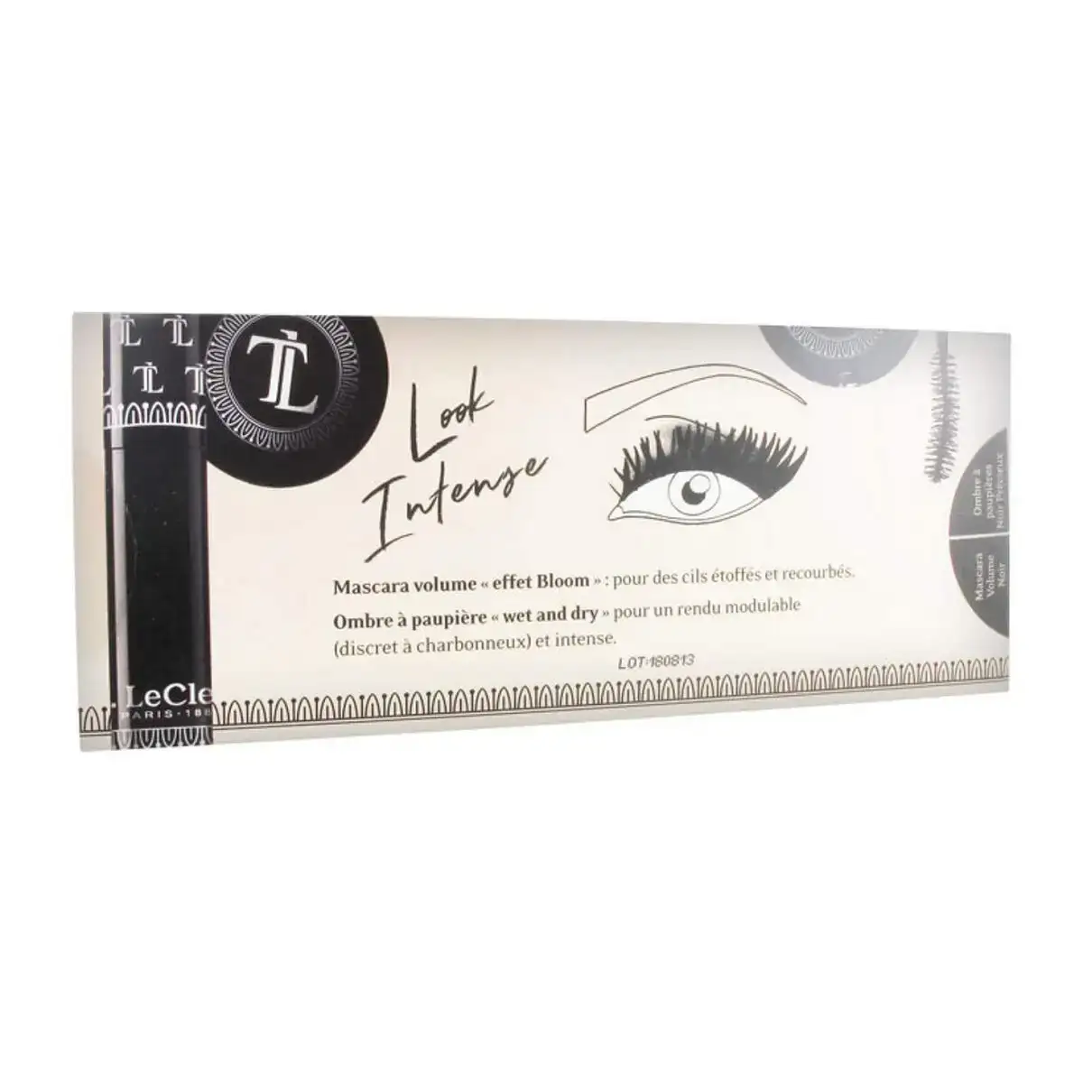 Faux cils cofret intense noir 01 leclerc_1746. DIAYTAR COTE D'IVOIRE - Où Choisir est un Plaisir. Explorez notre boutique en ligne et choisissez parmi des produits de qualité qui satisferont vos besoins et vos goûts.