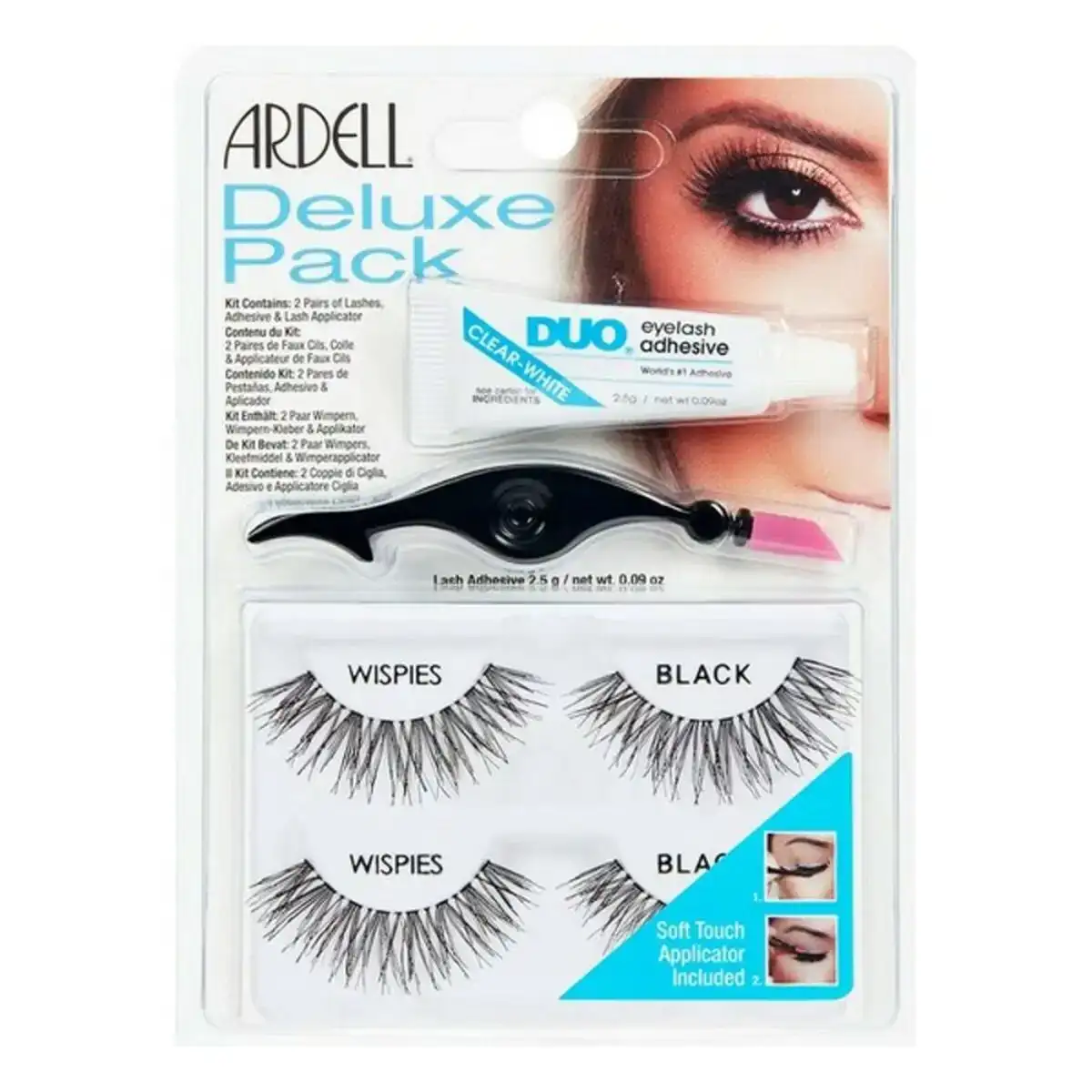 Faux cils deluxe pack ardell 6 pcs _3314. Entrez dans l'Univers de DIAYTAR COTE D'IVOIRE - Où l'Innovation Rencontre la Tradition. Explorez notre sélection de produits modernes et traditionnels qui incarnent l'esprit dynamique du Côte d'Ivoire.