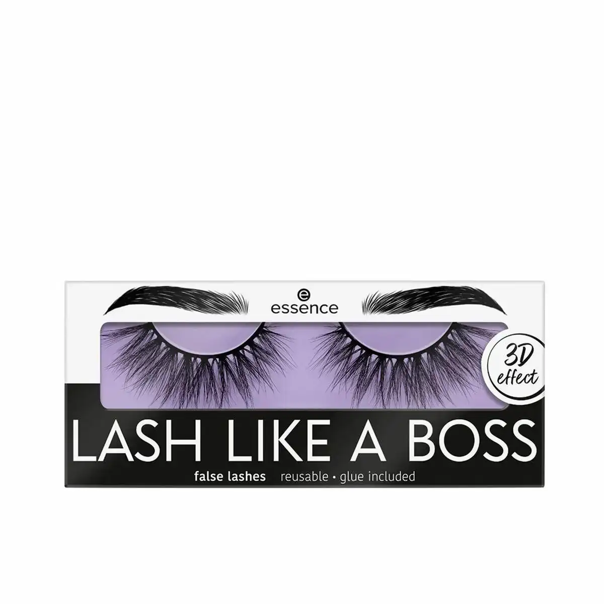 Faux cils essence lash like a boss reutilisable no 02_5504. DIAYTAR COTE D'IVOIRE - Votre Passage vers le Raffinement. Plongez dans notre univers de produits exquis et choisissez des articles qui ajoutent une touche de sophistication à votre vie.