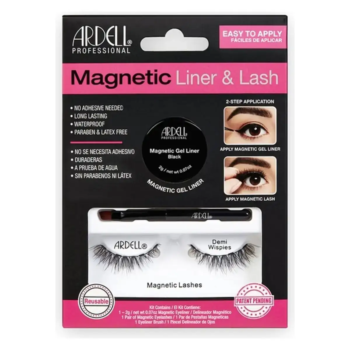Faux cils magnetic demi ardell_9983. Bienvenue chez DIAYTAR COTE D'IVOIRE - Où Chaque Achat est un Geste d'Amour. Découvrez notre sélection minutieuse et choisissez des articles qui témoignent de votre passion.