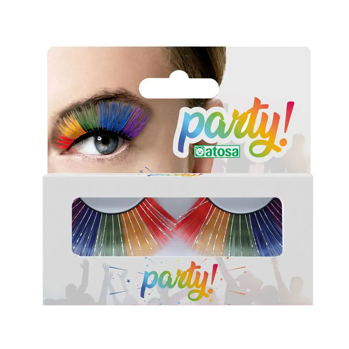 Faux cils multicouleur_9889. Bienvenue chez DIAYTAR COTE D'IVOIRE - Où Chaque Achat Fait une Différence. Découvrez notre gamme de produits qui reflètent l'engagement envers la qualité et le respect de l'environnement.