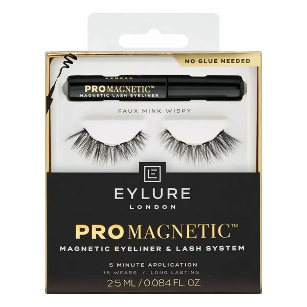 Faux cils pro magnetic kit wispy eylure_1702. DIAYTAR COTE D'IVOIRE - Votre Passage vers le Chic et l'Élégance. Naviguez à travers notre boutique en ligne pour trouver des produits qui ajoutent une touche sophistiquée à votre style.