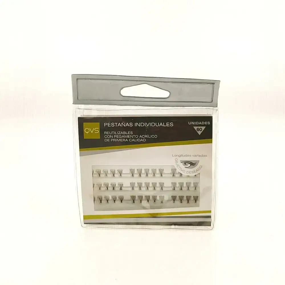 Faux cils qvs 60 pcs _9088. DIAYTAR COTE D'IVOIRE - Où Choisir Devient une Expérience Personnalisée. Explorez notre boutique en ligne pour découvrir des produits qui s'adaptent à votre style et à votre essence.