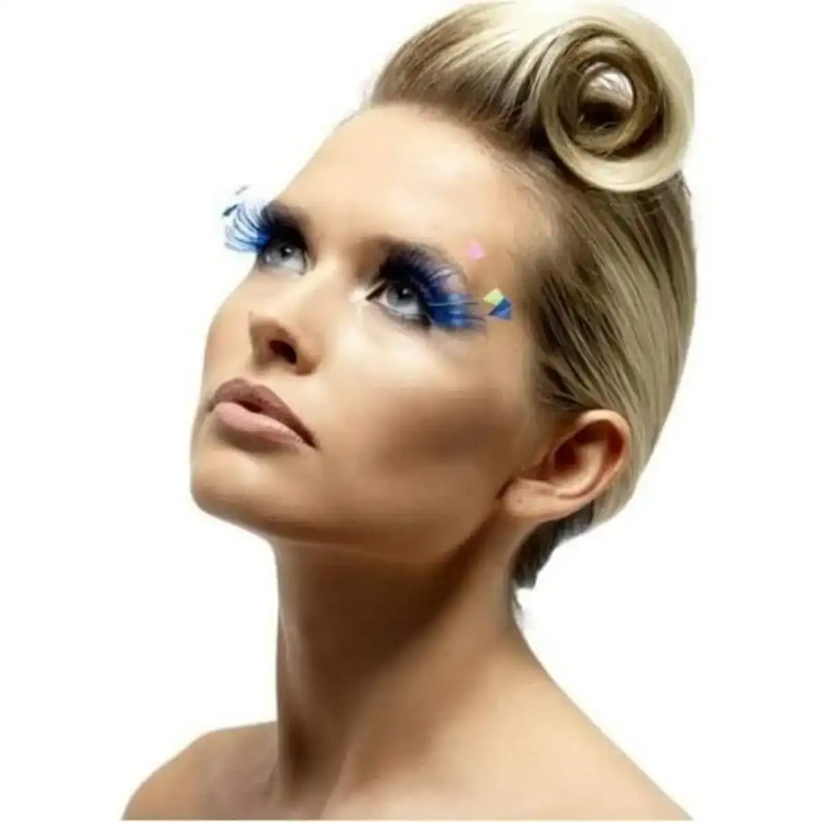 Faux cils smiffy s bleu reconditionne a _7033. DIAYTAR COTE D'IVOIRE - Votre Destination de Shopping Authentique au Côte d'Ivoire. Plongez dans notre boutique en ligne pour découvrir des produits qui célèbrent la riche culture et l'artisanat du pays.