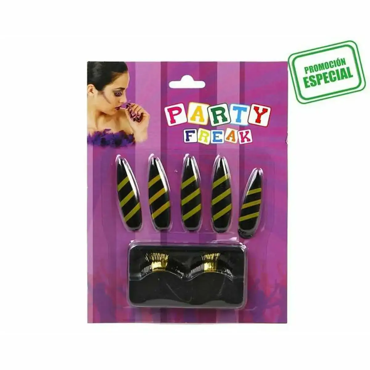 Faux ongles 7637 abeille faux cils_7423. DIAYTAR COTE D'IVOIRE - Votre Destination pour un Shopping Réfléchi. Découvrez notre gamme variée et choisissez des produits qui correspondent à vos valeurs et à votre style de vie.