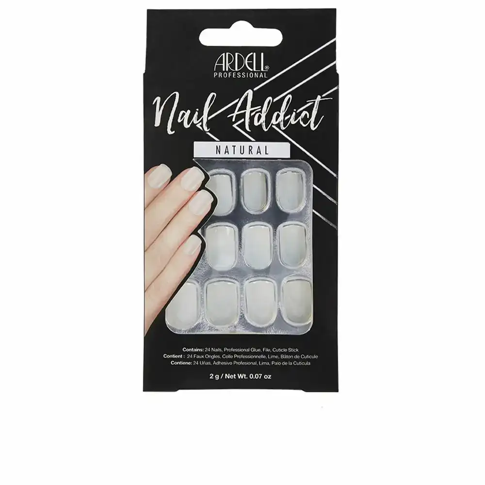 Faux ongles ardell nail addict naturel carre 24 pcs _4014. DIAYTAR COTE D'IVOIRE - L'Art de Choisir, l'Art de Vivre. Explorez notre univers de produits soigneusement sélectionnés pour vous offrir une expérience shopping riche et gratifiante.