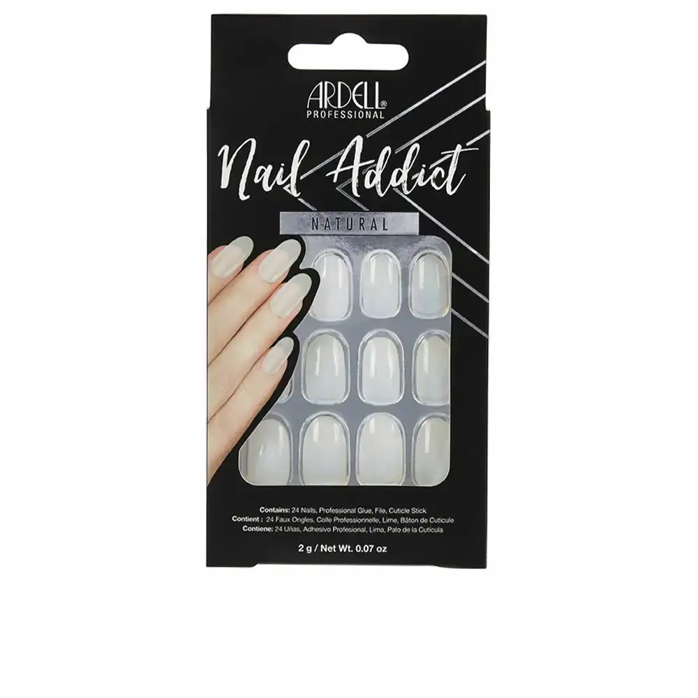 Faux ongles ardell nail addict naturel ovale 24 pcs _7744. DIAYTAR COTE D'IVOIRE - L'Essence de la Tradition et de la Modernité réunies. Explorez notre plateforme en ligne pour trouver des produits authentiques du Côte d'Ivoire, tout en découvrant les dernières tendances du monde moderne.