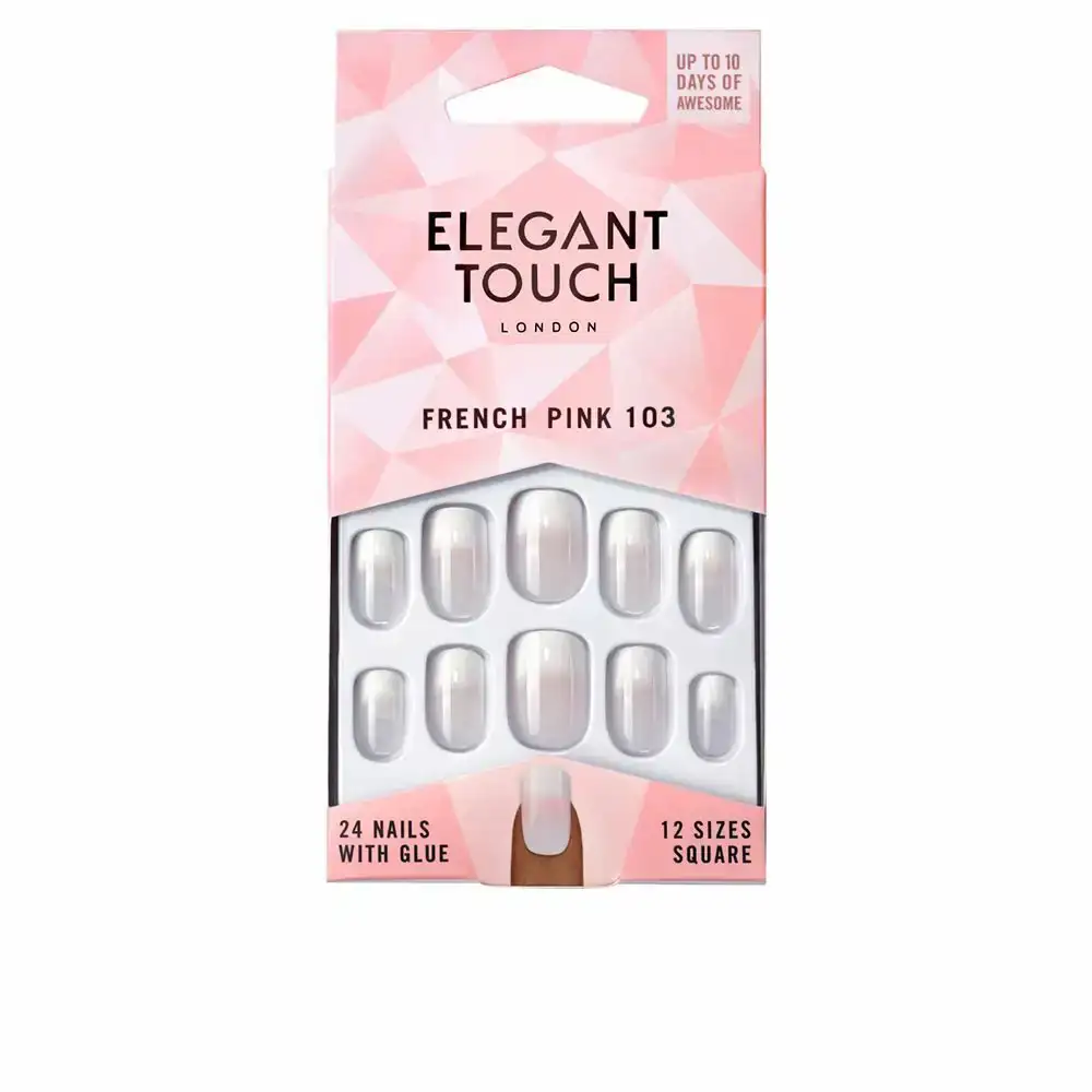 Faux ongles elegant touch french m 24 pieces 24 uds _4472. DIAYTAR COTE D'IVOIRE - Là où Chaque Produit a son Histoire. Découvrez notre gamme de produits, chacun portant en lui le récit de l'artisanat et de la passion, pour vous offrir une expérience de shopping authentique.