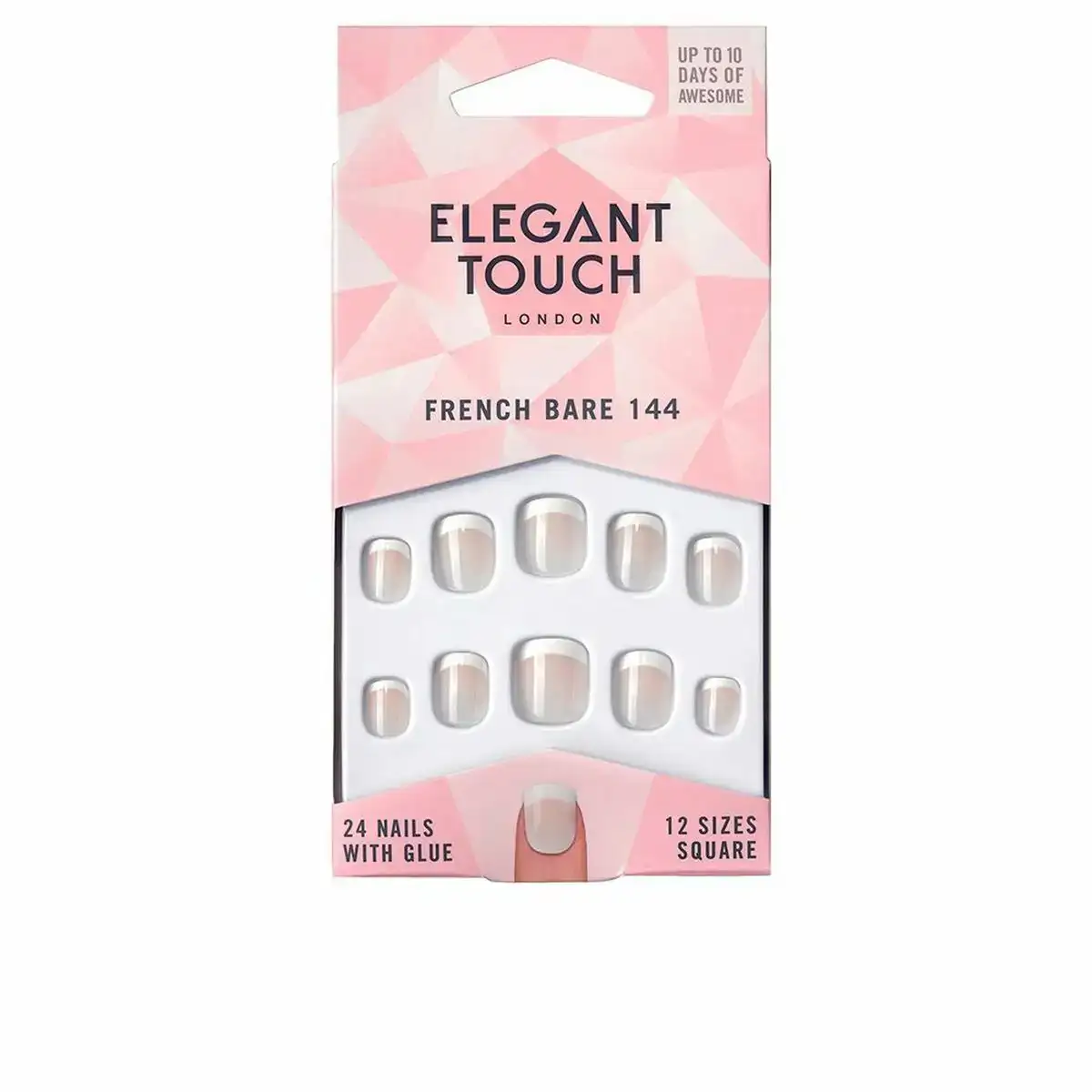 Faux ongles elegant touch french xs 24 pieces 24 uds _6776. Bienvenue chez DIAYTAR COTE D'IVOIRE - Où Chaque Objet a son Histoire. Découvrez notre sélection méticuleuse et choisissez des articles qui racontent l'âme du Côte d'Ivoire.