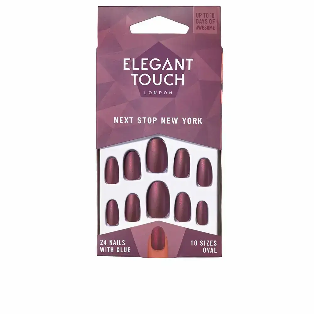Faux ongles elegant touch polished colour next stop new york 24 pieces 24 uds _7492. Entrez dans l'Univers de DIAYTAR COTE D'IVOIRE - Où la Tradition S'unit à la Modernité. Explorez notre sélection pour trouver des produits qui allient héritage et innovation.