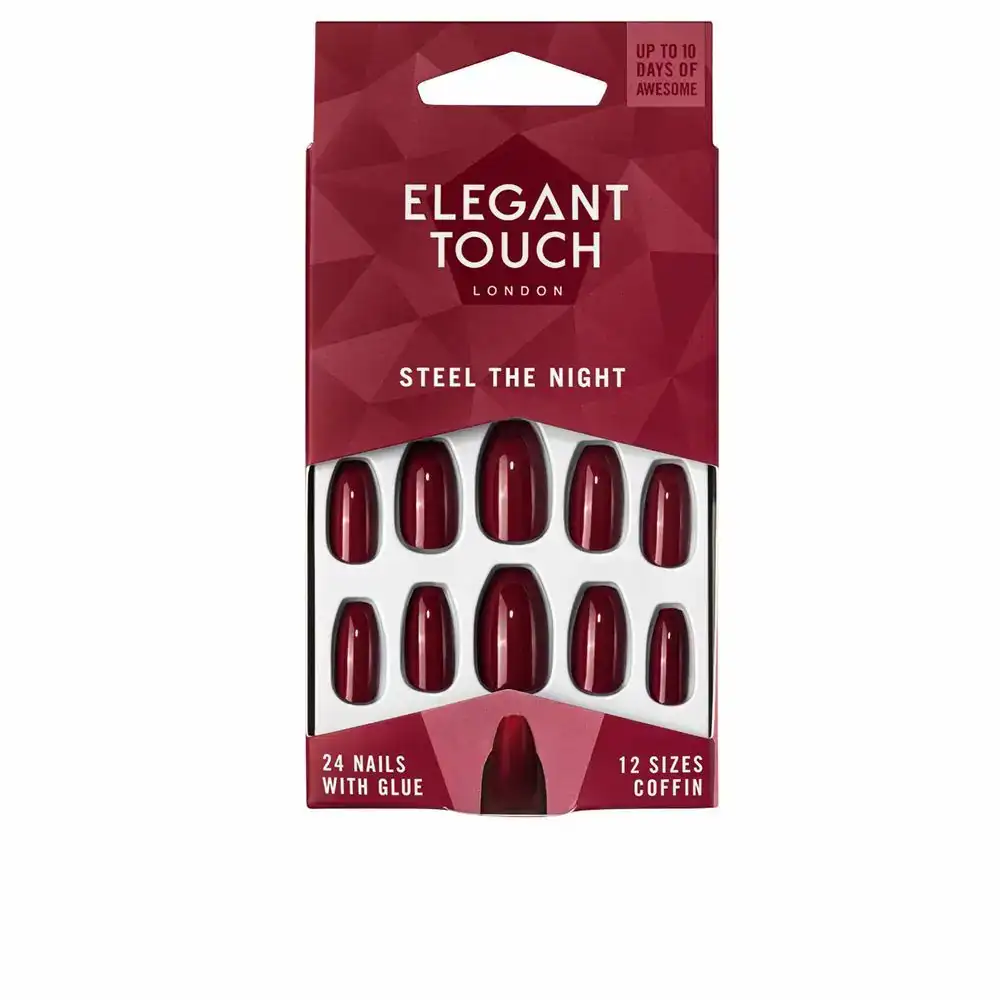 Faux ongles elegant touch polished colour steel the night 24 pieces 24 uds _1657. Entrez dans l'Univers de DIAYTAR COTE D'IVOIRE - Où Chaque Produit a son Histoire. Explorez notre catalogue et découvrez des trésors qui racontent la riche culture du Côte d'Ivoire.