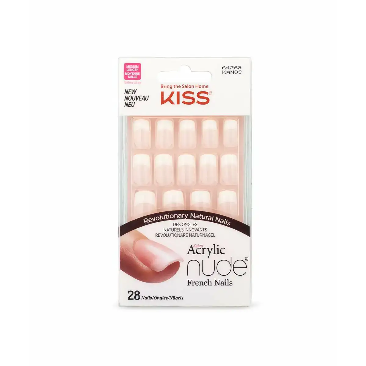 Faux ongles kiss kan03 28 unites reconditionne a _2213. DIAYTAR COTE D'IVOIRE - Là où la Beauté Rencontre la Fonctionnalité. Parcourez notre sélection pour trouver des produits qui allient esthétique et praticité, pour un quotidien sublimé.