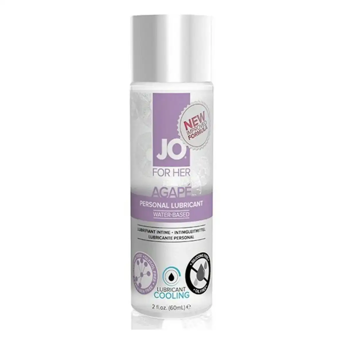 Femme agape lubrifiant frais 60 ml system jo 263_4095. Bienvenue sur DIAYTAR COTE D'IVOIRE - Votre Fenêtre sur le Shopping Moderne. Parcourez notre boutique en ligne et découvrez des produits qui incarnent l'évolution du style et de la qualité.