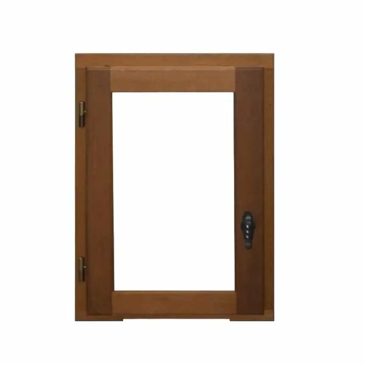 Fenetre marron 60 x 50 cm_4774. DIAYTAR COTE D'IVOIRE - Là où Chaque Clic Compte. Parcourez notre boutique en ligne et laissez-vous guider vers des trouvailles uniques qui enrichiront votre quotidien.