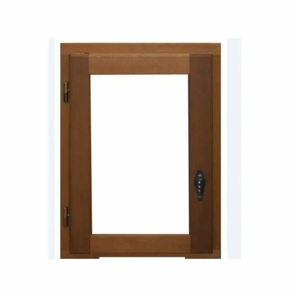 Fenetre marron 60 x 50 cm_9894. DIAYTAR COTE D'IVOIRE - Votre Boutique en Ligne, Votre Histoire. Explorez notre sélection et découvrez des produits qui reflètent votre parcours et vos aspirations, un achat à la fois.