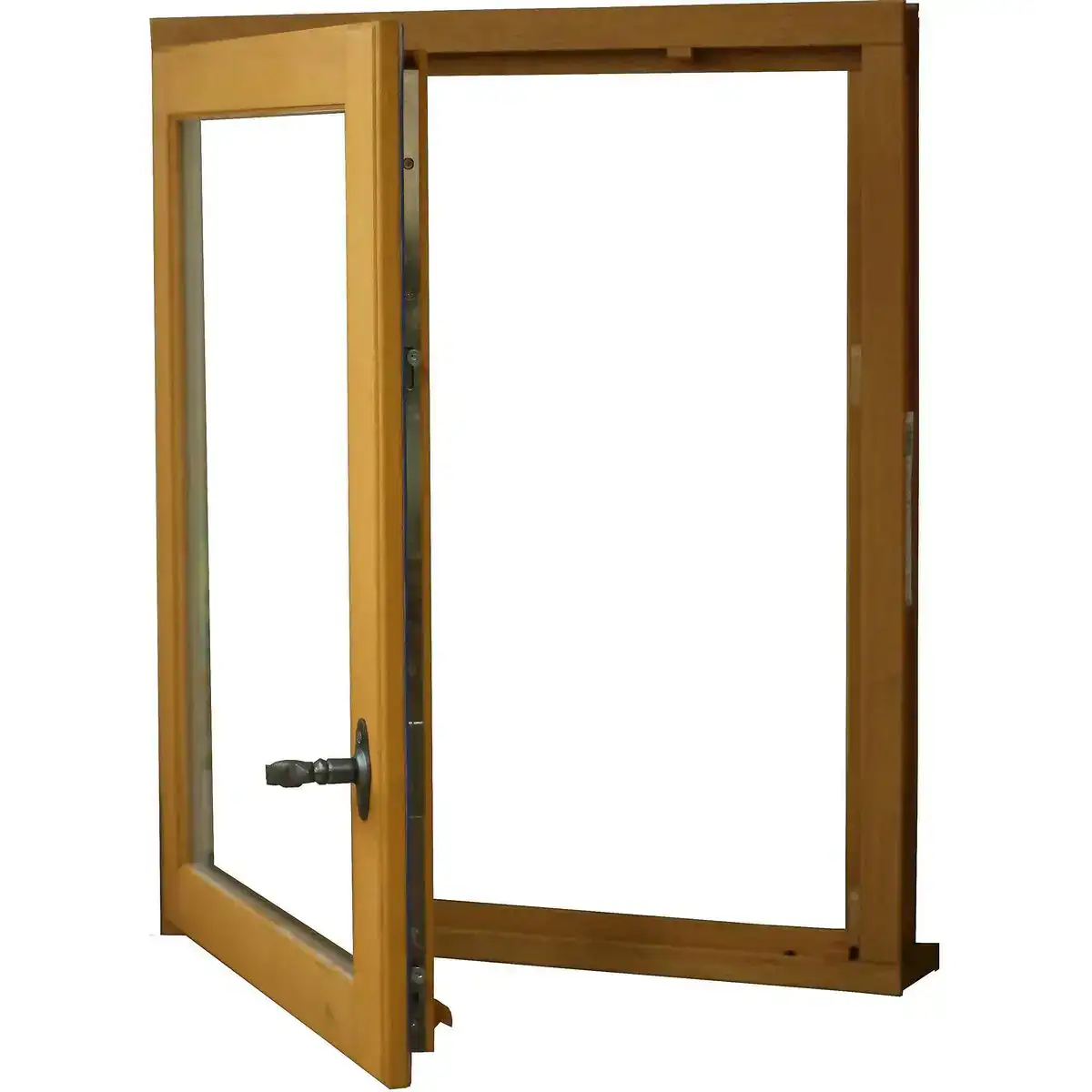 Fenetre marron bois 75 x 50 cm_4999. DIAYTAR COTE D'IVOIRE - Votre Passage vers la Découverte. Explorez notre boutique en ligne pour trouver des trésors qui vous attendent, du traditionnel à l'avant-garde.