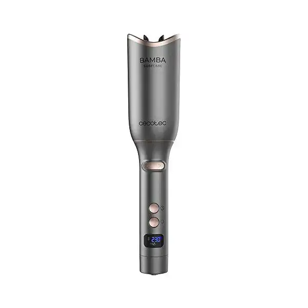 Fer a friser cecotec surfcare 850 magic waves vision lcd gris_8562. Entrez dans l'Univers de DIAYTAR COTE D'IVOIRE - Où Chaque Produit a son Histoire. Explorez notre catalogue et découvrez des trésors qui racontent la riche culture du Côte d'Ivoire.