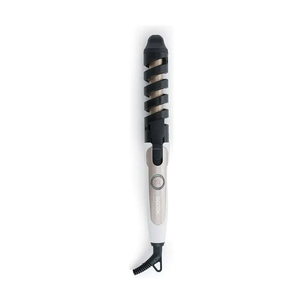 Fer a friser dcook blanc 25 w_9657. DIAYTAR COTE D'IVOIRE - Là où la Qualité se Marque d'une Touche Côte d'Ivoireaise. Naviguez à travers notre boutique en ligne et choisissez des produits qui allient excellence et tradition.
