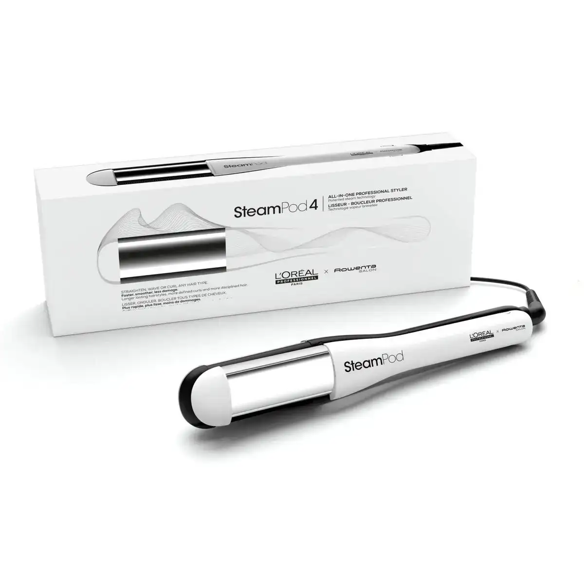 Fer a lisser en ceramique l oreal professionnel paris steampod_4927. Entrez dans l'Univers de DIAYTAR COTE D'IVOIRE - Où Choisir est un Voyage. Explorez notre gamme diversifiée et trouvez des articles qui répondent à tous vos besoins et envies.