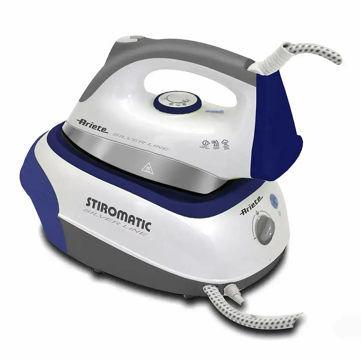 Fer a repasser generateur de vapeur ariete stiromatic silver line 2200 w_7812. DIAYTAR COTE D'IVOIRE - L'Essence de la Tradition et de la Modernité réunies. Explorez notre plateforme en ligne pour trouver des produits authentiques du Côte d'Ivoire, tout en découvrant les dernières tendances du monde moderne.