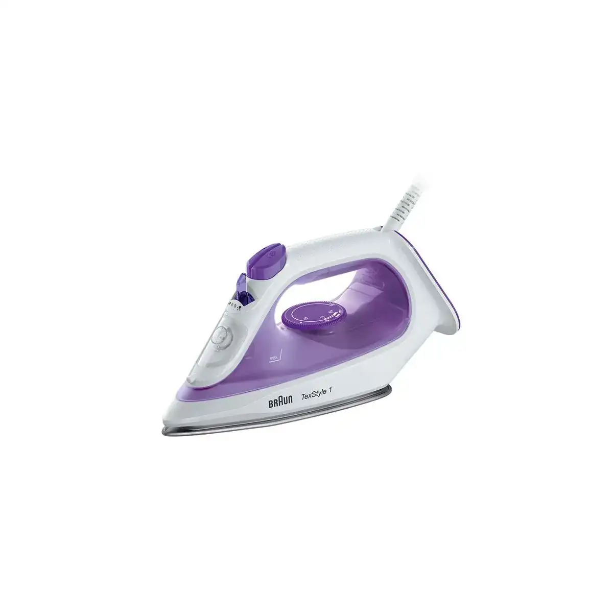 Fer a vapeur braun si1080vi violet 2000 w_9898. DIAYTAR COTE D'IVOIRE - Là où Choisir est un Acte d'Amour pour la Culture Côte d'Ivoireaise. Explorez notre gamme et choisissez des produits qui célèbrent la richesse de notre patrimoine.