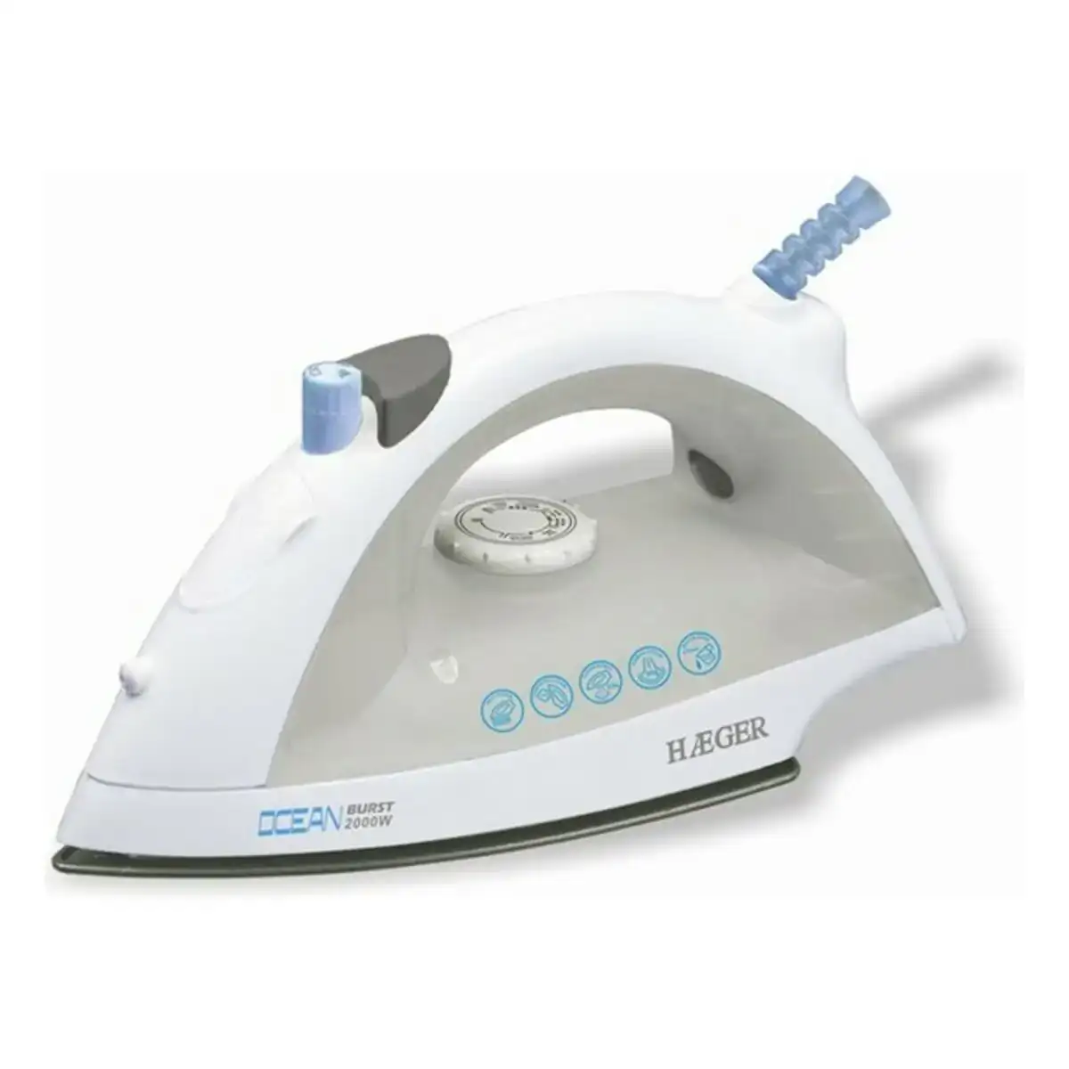 Fer a vapeur haeger ocean brust 2000w_2824. DIAYTAR COTE D'IVOIRE - Là où Chaque Produit Est une Trouvaille. Parcourez notre catalogue diversifié et découvrez des articles qui enrichiront votre quotidien, du pratique à l'insolite.