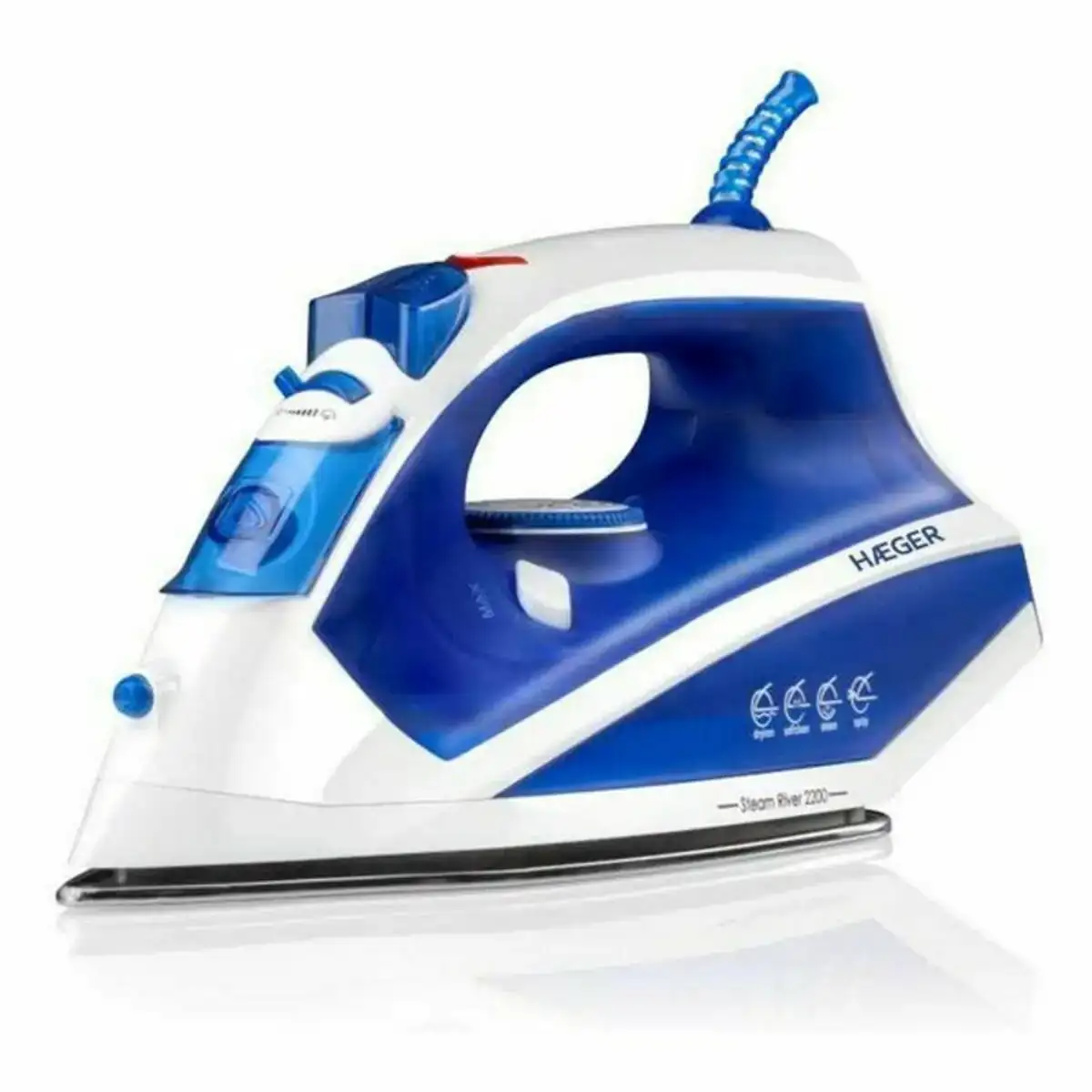 Fer a vapeur haeger si 220 009b 2200w 2200 w_1416. Bienvenue chez DIAYTAR COTE D'IVOIRE - Où le Shopping Devient un Plaisir. Découvrez notre boutique en ligne et trouvez des trésors qui égaieront chaque jour de votre vie.