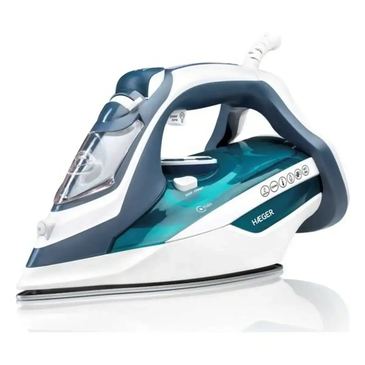 Fer a vapeur haeger si 280 014a 2800w acier inoxydable_5322. DIAYTAR COTE D'IVOIRE - Où Chaque Produit a son Histoire à Raconter. Parcourez notre catalogue et découvrez des articles qui portent en eux la passion et l'histoire du Côte d'Ivoire.