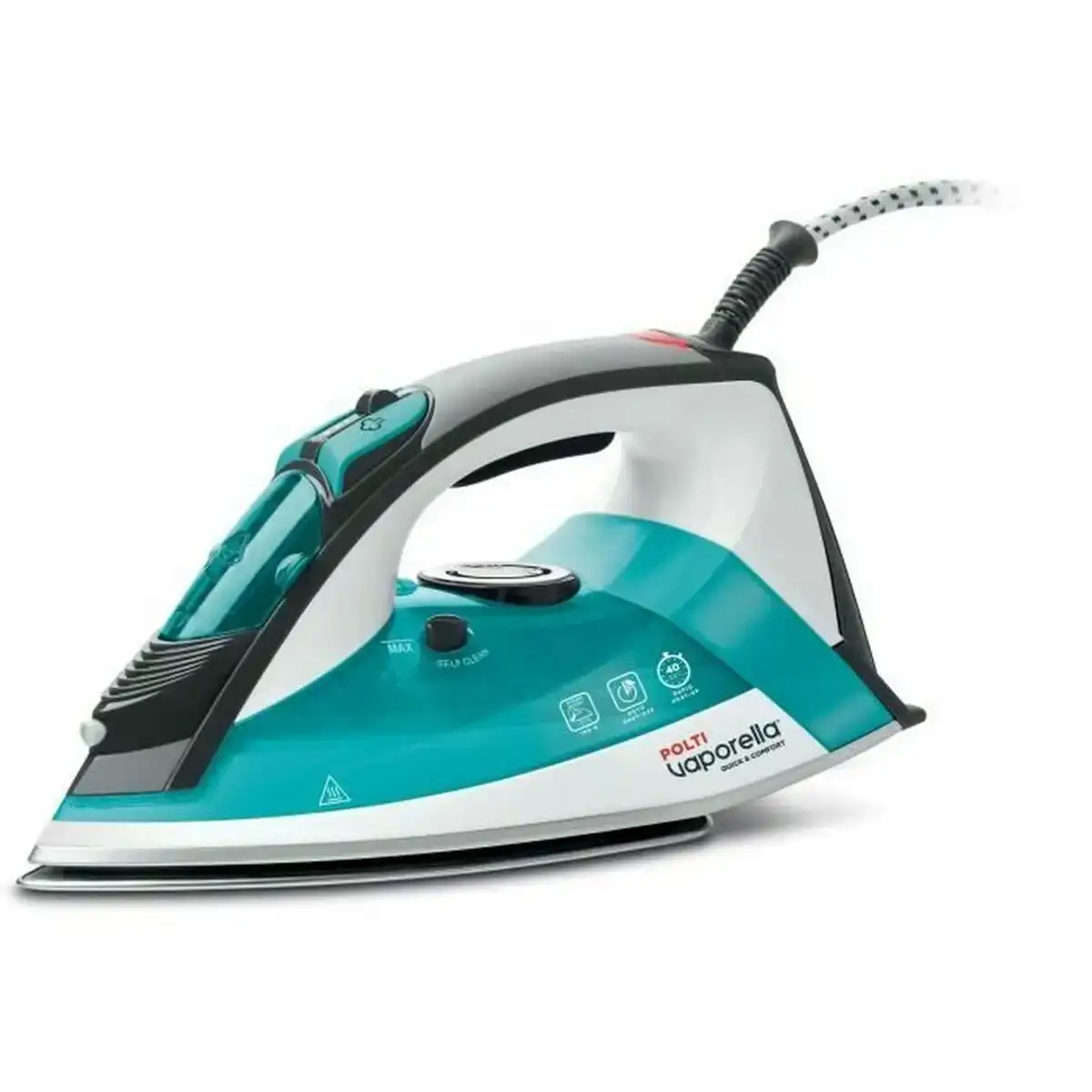 Fer a vapeur polti qc120 2200w 2200 w_7193. DIAYTAR COTE D'IVOIRE - L'Art du Shopping Éclairé. Parcourez notre catalogue et choisissez parmi des produits de qualité qui satisferont vos besoins et votre style.