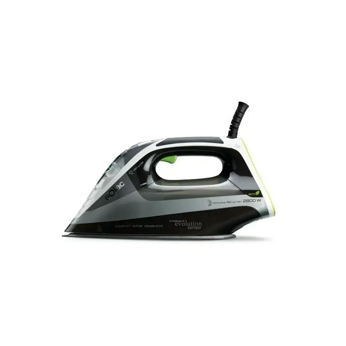 Fer a vapeur solac cvg9512 noir 2800 w 240 v_2743. DIAYTAR COTE D'IVOIRE - Votre Destination Shopping de Confiance. Naviguez à travers notre boutique en ligne et profitez d'une sélection soigneusement choisie de produits qui répondent à toutes vos exigences.