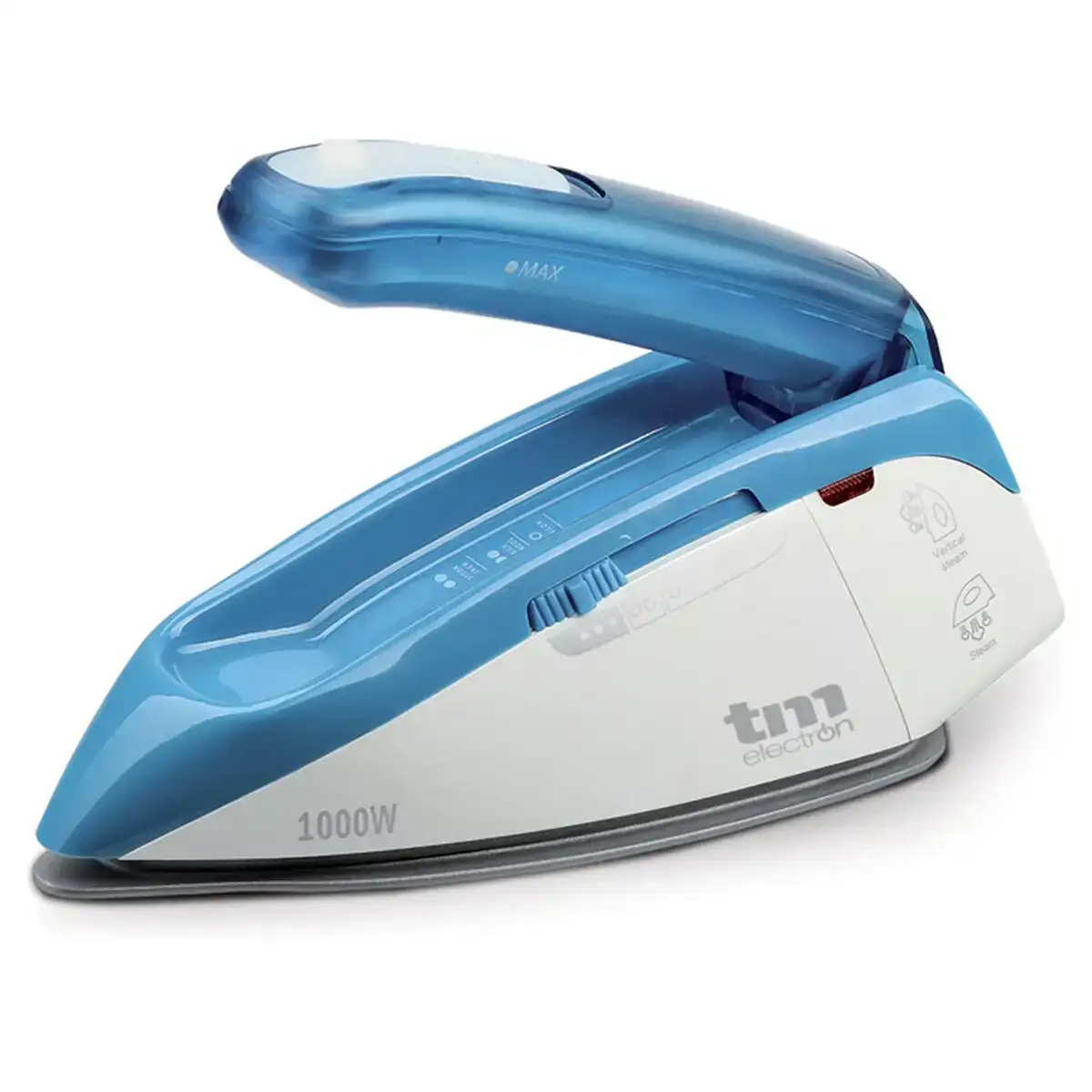Fer a vapeur tm electron bleu 1085 w de voyage _1143. Bienvenue chez DIAYTAR COTE D'IVOIRE - Où Choisir est une Invitation au Voyage. Explorez notre boutique en ligne et découvrez des produits qui vous transportent dans l'univers du Côte d'Ivoire.