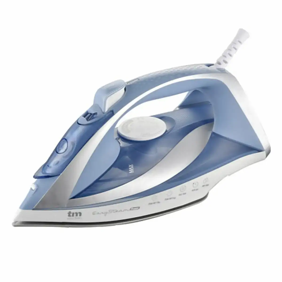 Fer a vapeur tm electron bleu 2830 w_4113. DIAYTAR COTE D'IVOIRE - L'Art de Vivre avec Authenticité. Explorez notre gamme de produits artisanaux et découvrez des articles qui apportent une touche unique à votre vie.