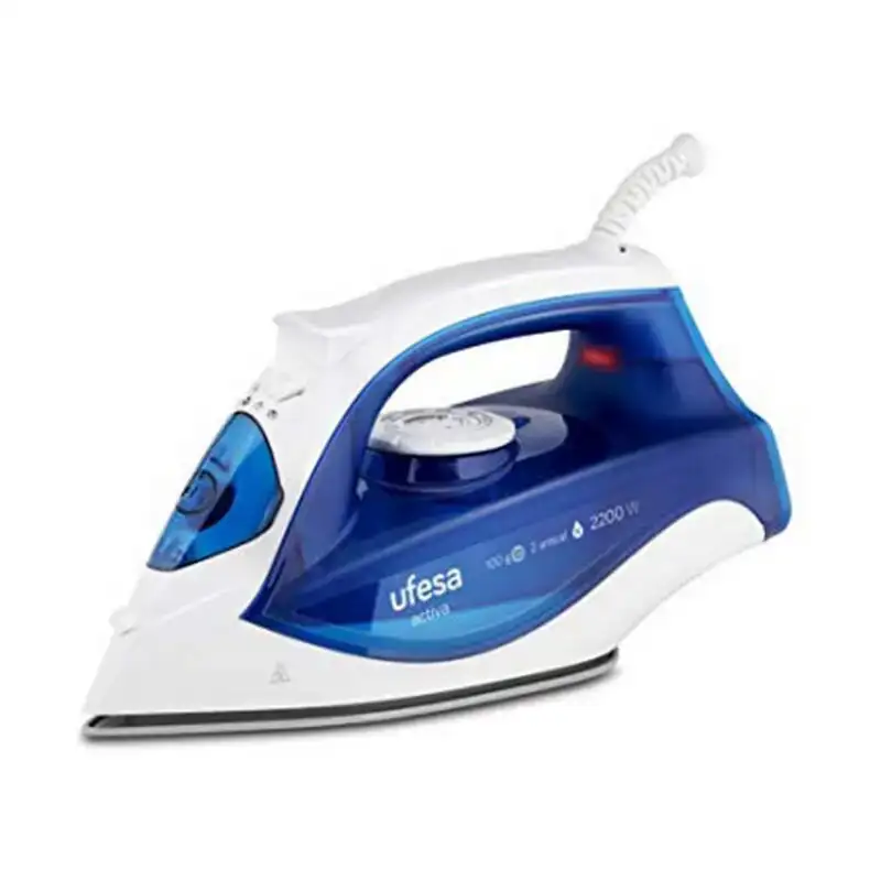 Fer a vapeur ufesa pv1500c 280 ml 100 g min 2200w bleu_7920. Bienvenue chez DIAYTAR COTE D'IVOIRE - Où Chaque Objet a son Histoire. Découvrez notre sélection méticuleuse et choisissez des articles qui racontent l'âme du Côte d'Ivoire.