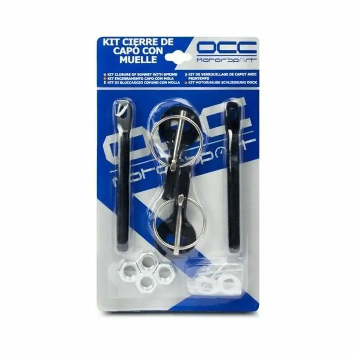 Fermeture de capot occ motorsport occrc003 noir ressort_9525. DIAYTAR COTE D'IVOIRE - Où Chaque Achat Raconte une Histoire. Explorez notre boutique en ligne et créez votre propre narration à travers notre diversité de produits, chacun portant une signification unique.