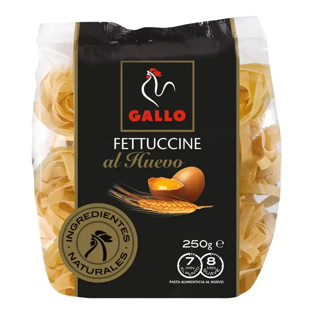 Fetuccinis gallo oeuf 250 g _9803. DIAYTAR COTE D'IVOIRE - Là où la Beauté Rencontre la Fonctionnalité. Parcourez notre sélection pour trouver des produits qui allient esthétique et praticité, pour un quotidien sublimé.