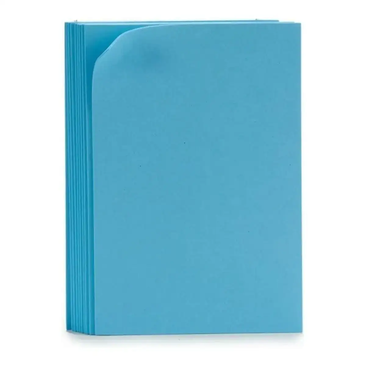 Feuille de mousse bleu clair 10 unites 45 x 65 cm_8463. DIAYTAR COTE D'IVOIRE - Là où Choisir est une Affirmation de Style. Naviguez à travers notre boutique en ligne et choisissez des produits qui vous distinguent et vous valorisent.