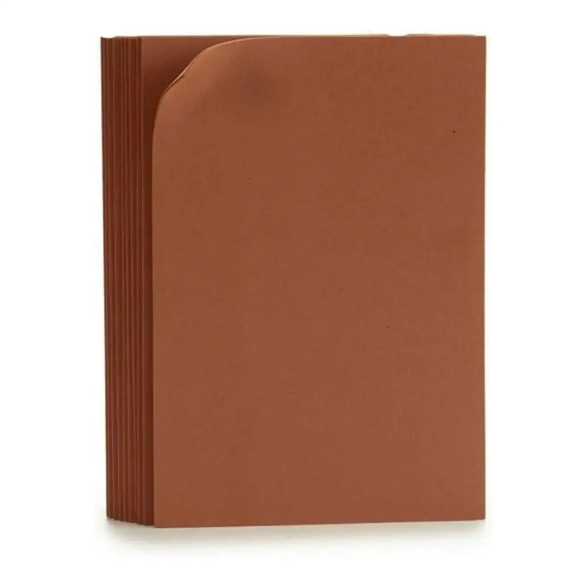 Feuille de mousse marron 10 unites 45 x 65 cm_3762. Entrez dans DIAYTAR COTE D'IVOIRE - Où Chaque Détail Compte. Explorez notre boutique en ligne pour trouver des produits de haute qualité, soigneusement choisis pour répondre à vos besoins et vos désirs.
