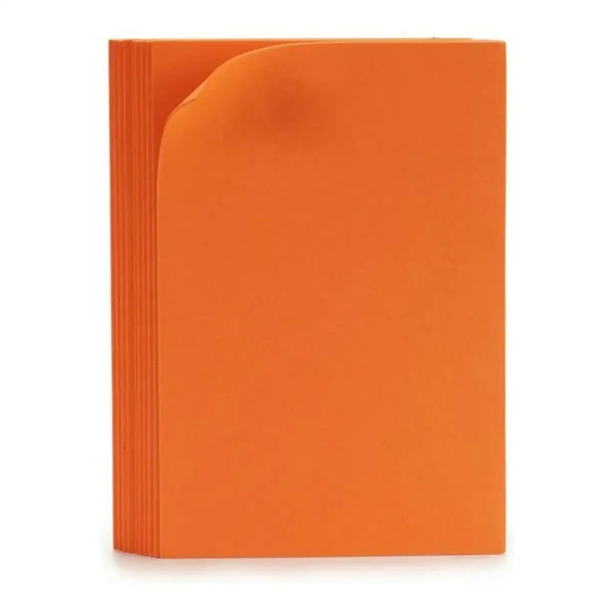 Feuille de mousse orange 20 x 30 cm 10 unites_1132. DIAYTAR COTE D'IVOIRE - Votre Destination Shopping Exquise. Explorez notre boutique en ligne et découvrez des trésors qui ajoutent une touche de sophistication à votre style et à votre espace.